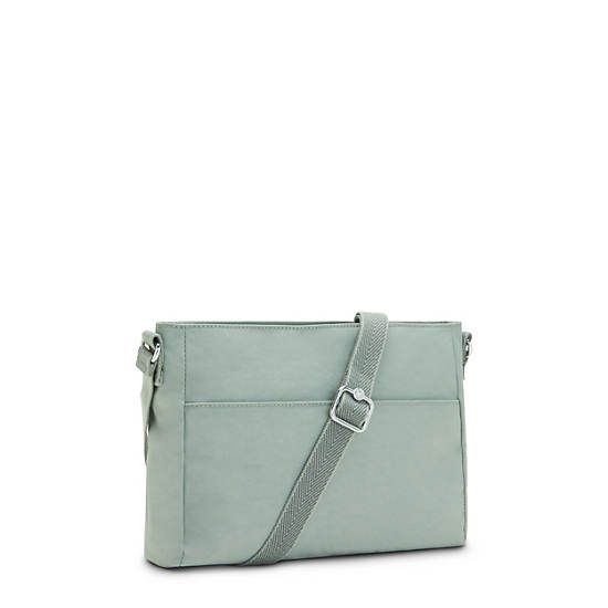 Kipling New Angie Crossbody Bags Tender Sage | CA 1197VR